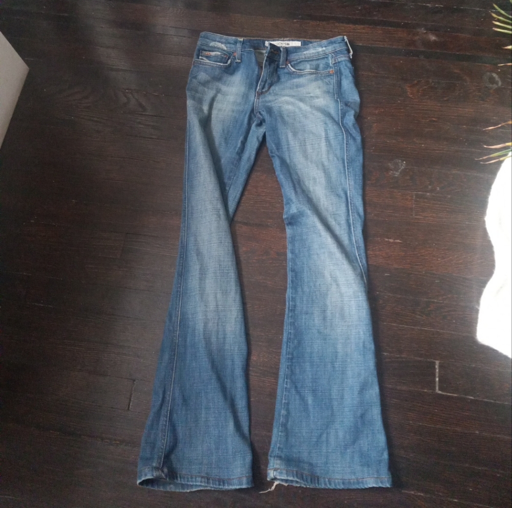 Joe's Woman Blue Jeans Size 26 Bootcut Comfort Casual Style